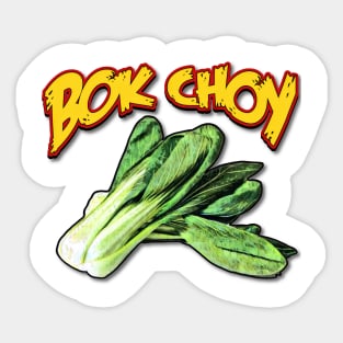 Bok Choy Sticker